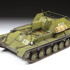 Zvezda 1/35 WW2 Russian SU-76 Soviet SPG