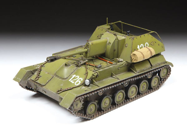 Zvezda 1/35 WW2 Russian SU-76 Soviet SPG