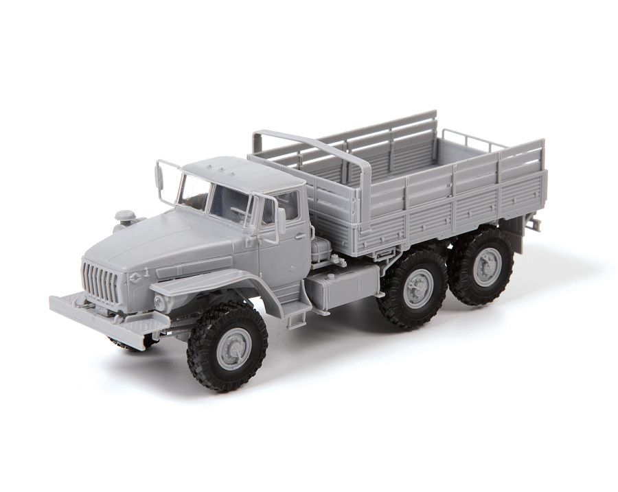 Zvezda 1/72 Russian Ural - 4320 Army Truck lorry model kit | Fields of ...
