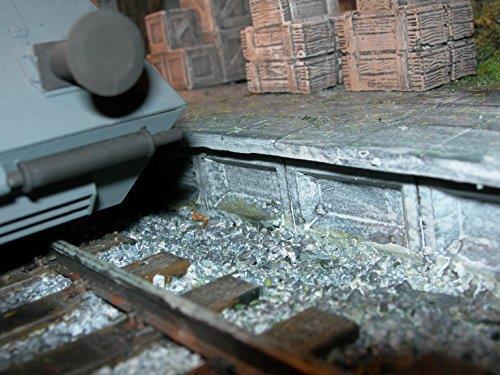 FoG Models 1/35 Scale Railway Train Platform Extension set