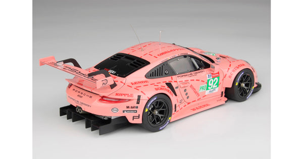 NUNU 1/24 CARS Porsche 911 992 LM 18 Pink Pig