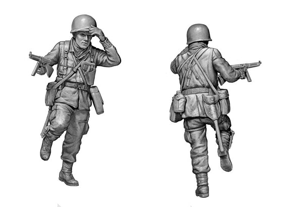 Masterbox 1/35 scale WW2 US 101st Airborne, Bastogne, Dec 1944