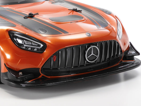 TAMIYA R/C KITS 1/10 scale R/C model assembly kit Mercedes-AMG GT3 EVO (TT-02)