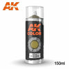 AK interactive spray paint rattle can 400ml and 150ml