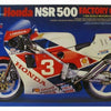 TAMIYA 1/12 Scale BIKES HONDA NSR 500 motorbike model kit