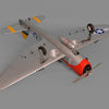 Phoenix P-47 Thunderbolt .61-91/15cc ARTF RC plane model