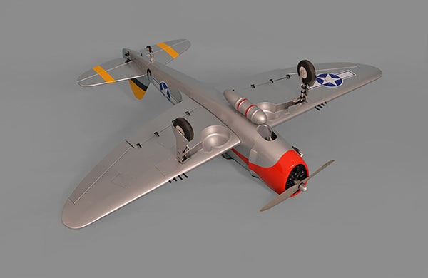 Phoenix P-47 Thunderbolt .61-91/15cc ARTF RC plane model