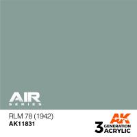 AK Interactive 3rd Gen Generation (3G) Acrylic Paints AIR SERIES plane aircraft