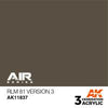 AK Interactive 3rd Gen Generation (3G) Acrylic Paints AIR SERIES plane aircraft