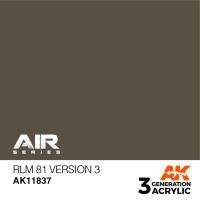 AK Interactive 3rd Gen Generation (3G) Acrylic Paints AIR SERIES plane aircraft