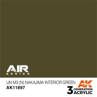 AK Interactive 3rd Gen Generation (3G) Acrylic Paints AIR SERIES plane aircraft