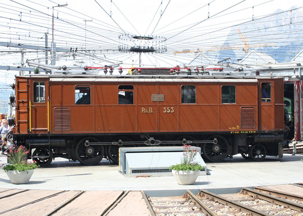 LGB Garden railway model of the RhB class Ge 4/6 electric locomotive, road number 353