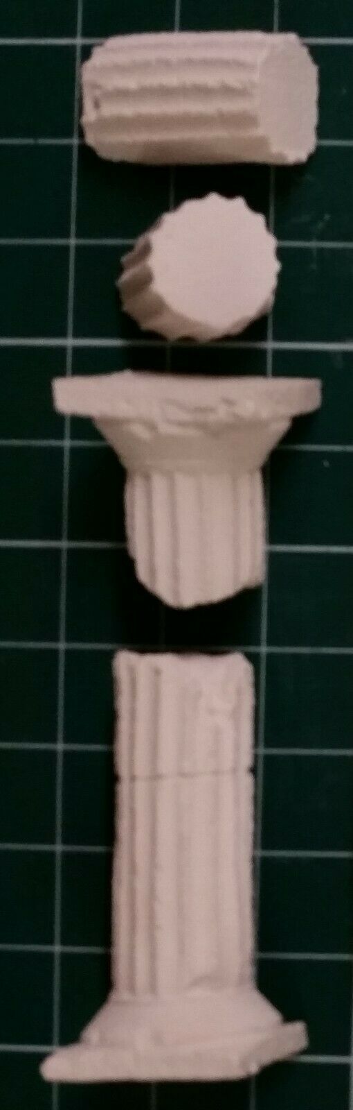 FoG Models 1/35 Scale Classical Ruined pillars 4 pieces