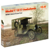 ICM 1/35 WW1 Model T 1917 Ambulance, WWI American Car