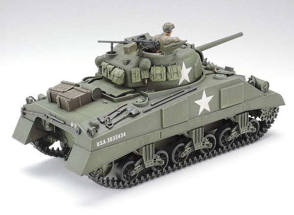 Tamiya 1/35 scale WW2 U.S. M4 Sherman (Early Production) tank