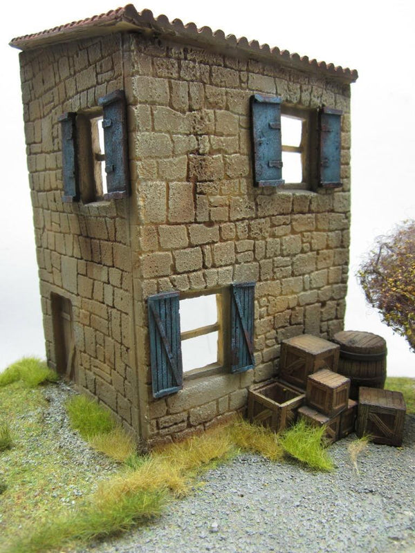 FoG Models 1/35 Scale Country Farm  House - model kit