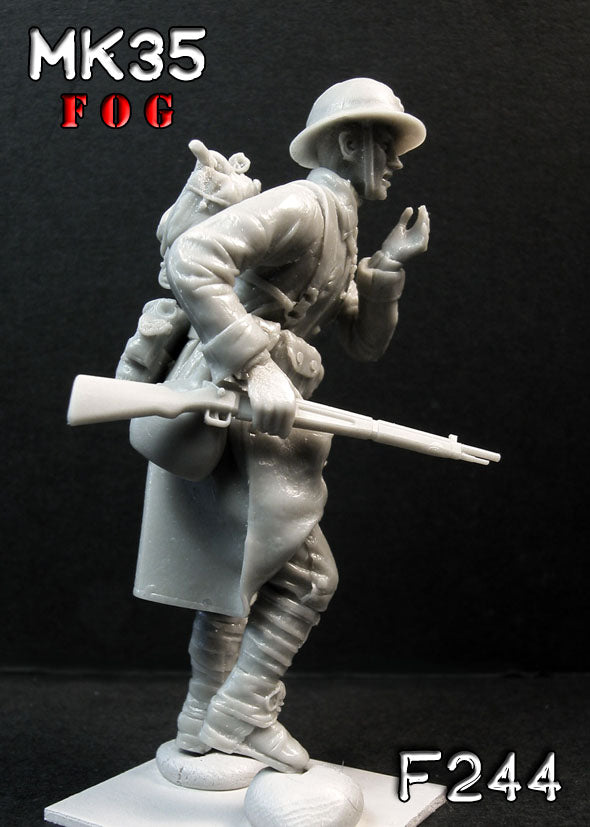 MK35 FoG models 1/35 Scale French Infantryman France 1940 Assault troop #4