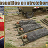 Gecko Models 1/35 Allied Casualties on Stretchers WW2 # 0049