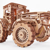 Wood Trick 3D wooden model kit Tractor