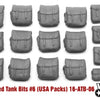 Valuegear 1/16 Scale resin model WW2 USA Back Packs