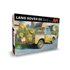AK Interactive 1/35 scale MODEL KIT Land Rover 88 Series IIA Crane Tow Truck