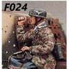 MK35 FoG models 1/35 Scale WW2 Fallschirmjäger (seated) Ardennes Winter 1944/1945