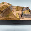 1/35 scale WW2 Bunker - Atlantic wall series #4 Cut away