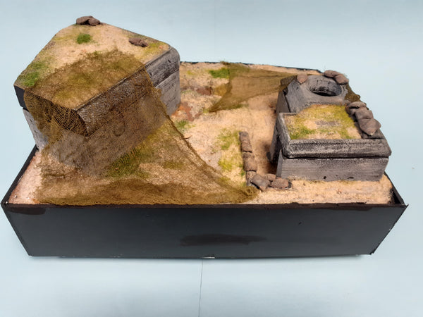 1/35 scale WW2 Bunker - Atlantic wall series #4 Cut away