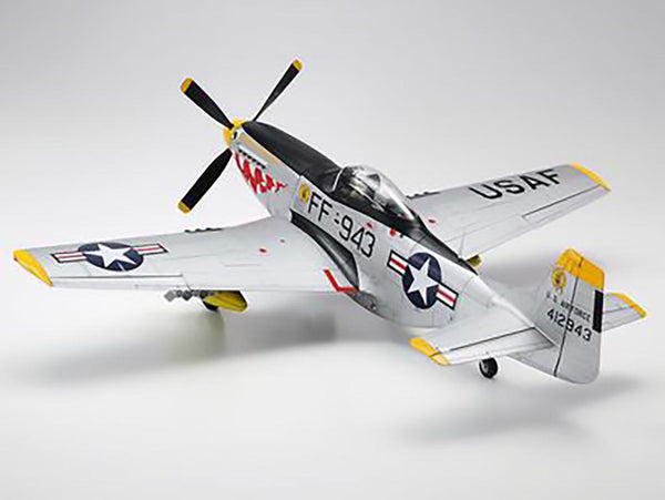 Tamiya 1/32 scale NORTH AMERICAN F-51D MUSTANG KOREAN WAR
