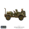 Warlord Games 28mm - Bolt Action WW2 US Airborne Jeep (1944-45)