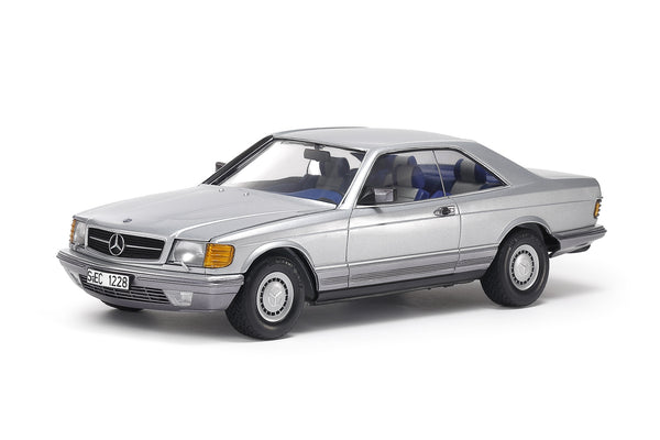 Tamiya 1/24 Scale Mercedes-Benz 500 SEC car model kit