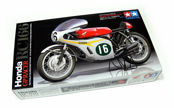 TAMIYA 1/12 Scale BIKES HONDA RC166 50TH ANNIVERSARY motorbike model kit