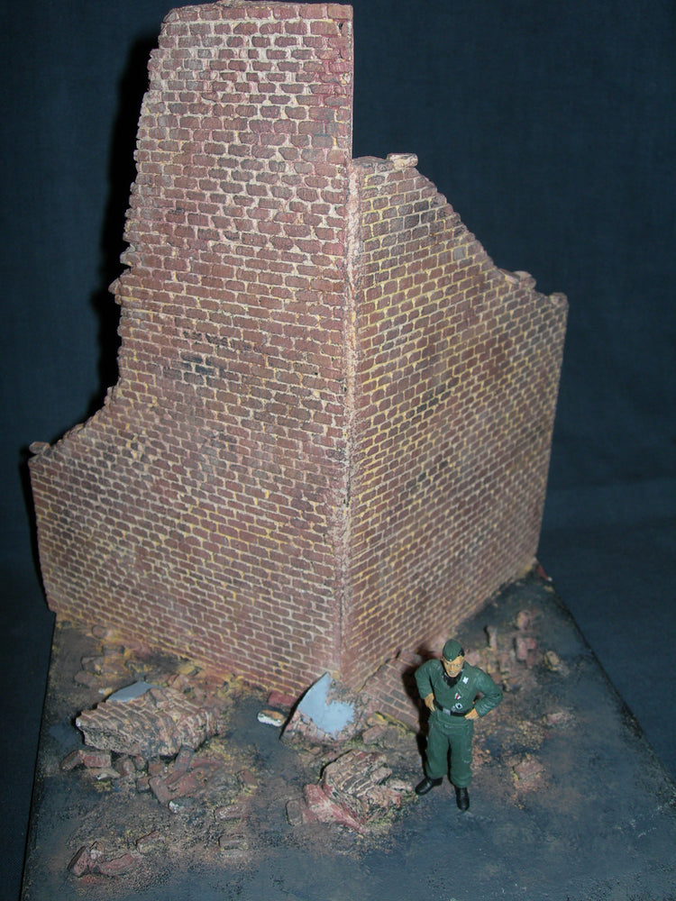 FoG Models 1/35 Scale Ruined Large End wall sections (pack of 2)