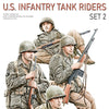 Miniart 1/35 WW2 U.S. INFANTRY TANK RIDERS. SET 2