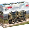 ICM 1/35 WW1 American truck FWD Type B, WWI U.S. Ammunition Truck