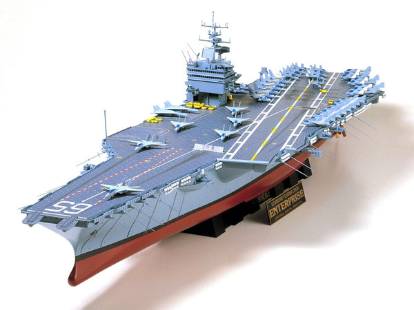 TAMIYA 1/350 SHIPS USS ENTERPRISE aircraft carrier CVN65