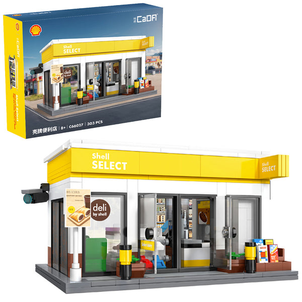 Cada BUILDING SERIES Shell Select building block kit