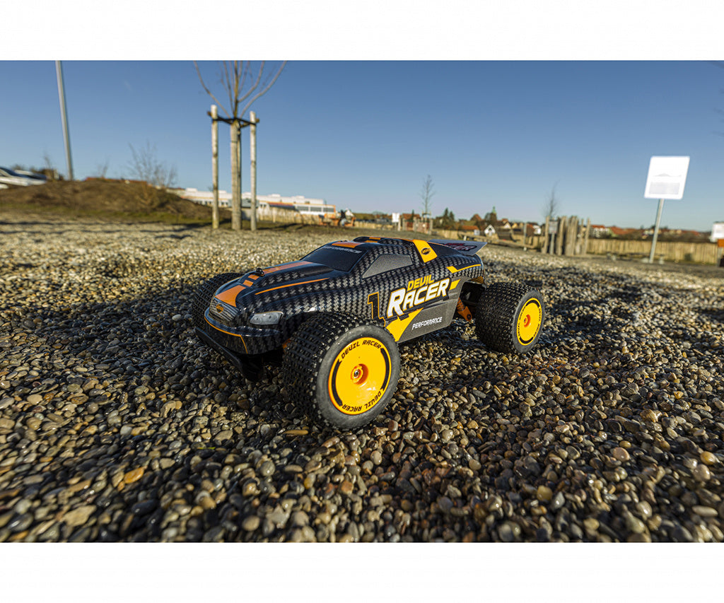 Carson 1:10 Devil Racer 2.4Ghz RTR Orange RC car model kit | Fields of ...