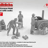 ICM 1/35 WW2 GERMAN FIELD KITCHEN WITH COOKS