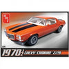 AMT 1:25 1970 1/2 Camaro Z28 plastic assembly car model kit