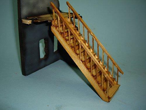 FoG Models 1/35 Scale Stairs laser cut wooden kit