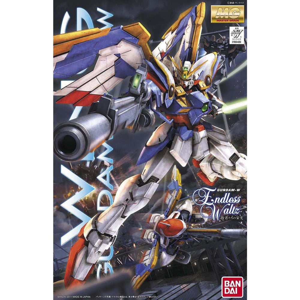 BANDAI HOBBY MG 1/100 XXXG-01W Wing Gundam EW Version