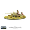 Warlord Games 28mm - Bolt Action WW2 British 8th Army 6 Pounder ATG Antitank gun