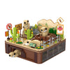 CADA BUILDING SERIES Groundhog life-world building block kit
