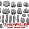 Valuegear 1/16 German Packs, Bread Bags and Zelbahns #1