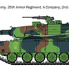 Italeri 1/35 MILITARY M1A1 Abrams World of tanks version