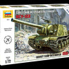 Zvezda 1/72 WW2 Russian ISU-122 SOVIET SELF PROPELLED GUN