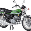 Hasegawa 1:12 Scale Kawasaki KH400-A7 motorbike model kit