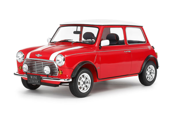 Tamiya 1/12 Scale Mini Cooper 1.3i Car model kit