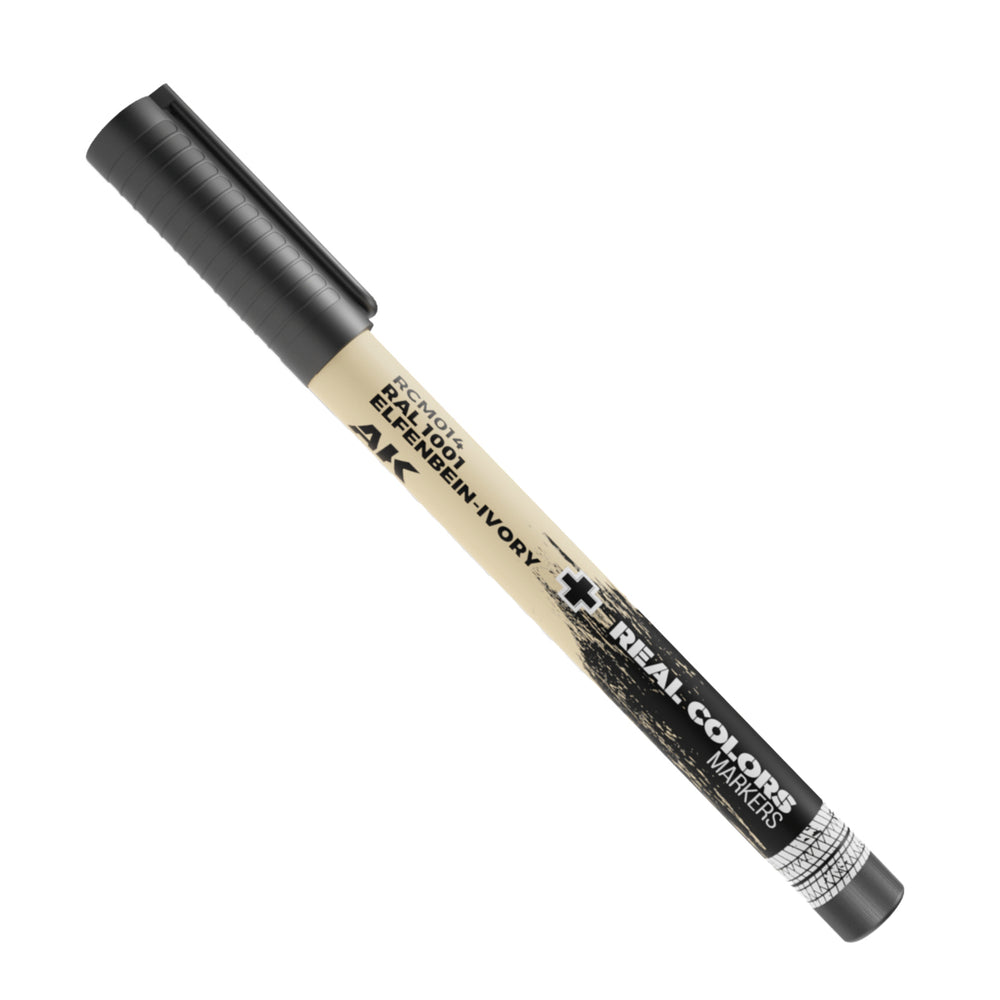 AK Interactive Real Colour Marker - RAL 1001 ELFENBEIN-IVORY